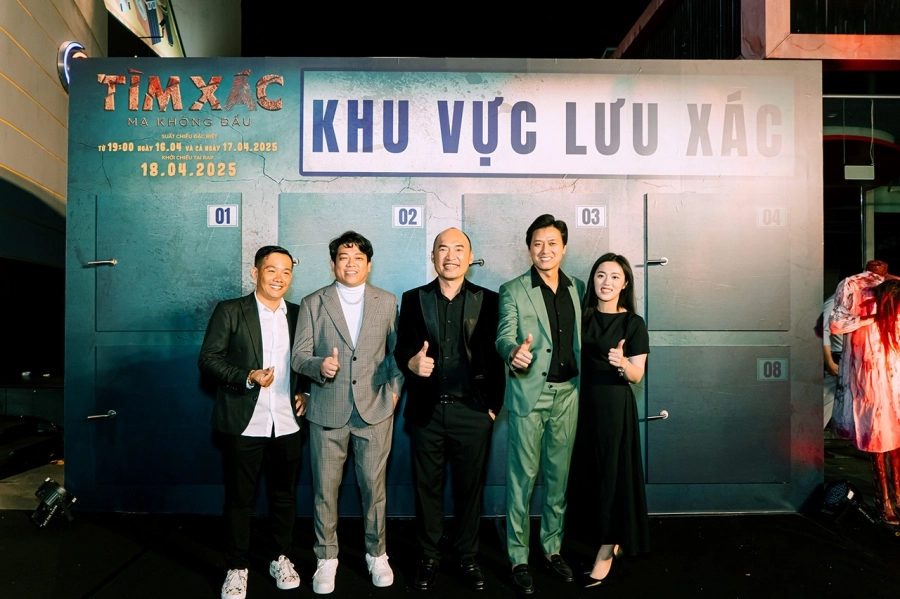 Tìm Xác – Ma Không Đầu chính thức khởi động hành trình trên màn ảnh Việt