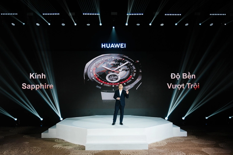 HUAWEI ra mắt dòng đồng hồ thông minh GT 5 và phiên bản màu mới của WATCH Ultimate