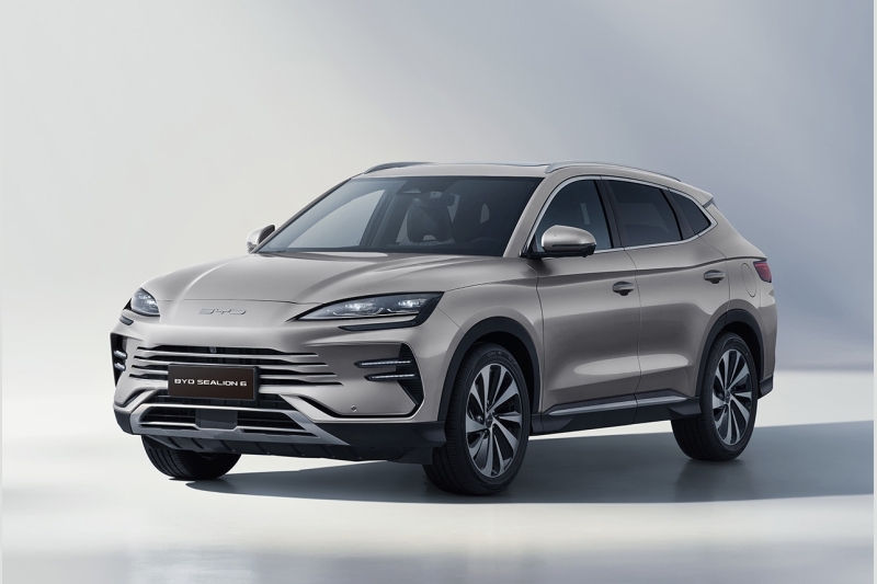 BYD Sealion 6: Mẫu SUV DM-i Super Hybrid của BYD chính thức được bán tại Việt Nam