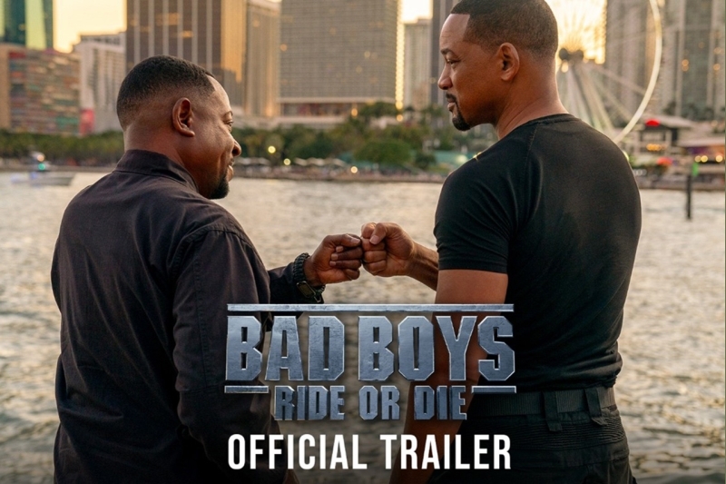 Will Smith tái xuất cực ngầu trong bom tấn hành động Bad Boys: Ride Or Die