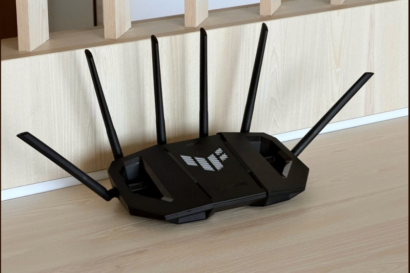 ASUS TUF Gaming BE6500: Router Wi-Fi 7 tối ưu độ trễ thấp cho game thủ