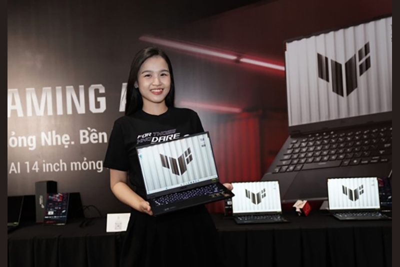 ASUS ROG mang các dòng laptop gaming AI với CPU với bộ xử lý AMD Ryzen™ AI 300 Series đến Việt Nam