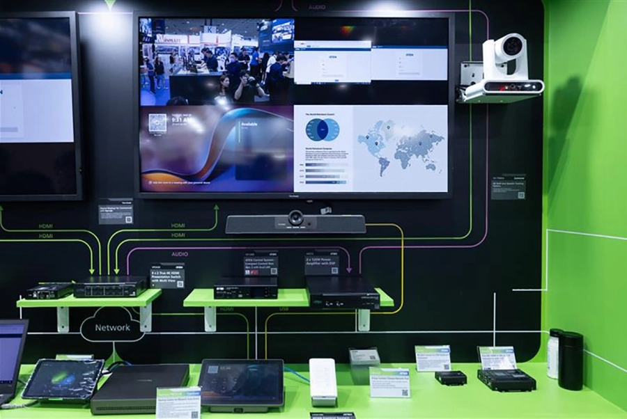 COMPUTEX 2025: ViewSonic mang đến loạt giải pháp hiển thị thông minh ứng dụng AI