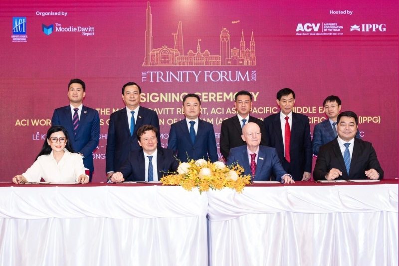 Diễn đàn Trinity 2024 sẽ được diễn ra tại Tp.Hồ Chí Minh vào tháng 11 năm nay