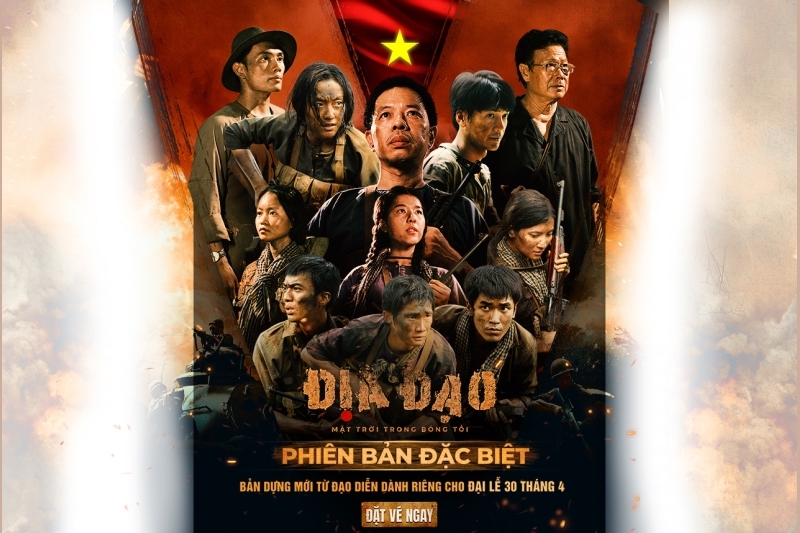 ‘Địa Đạo: Mặt Trời Trong Bóng Tối’ bản đặc biệt: Lời cảm ơn gửi đến khán giả cả nước