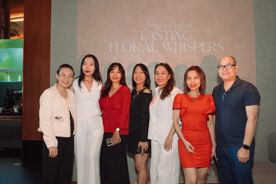 Khám phá hương sắc xuân hè tại workshop nước hoa ‘Avec Amour – Spring’s Embrace’