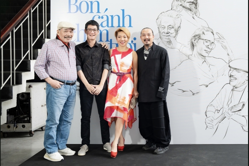Live Concert “Về đây bốn cánh chim trời”: Đêm nhạc đặc biệt tôn vinh 4 nhạc sĩ Văn Cao - Phạm Duy - Trịnh Công Sơn - Trần Tiến
