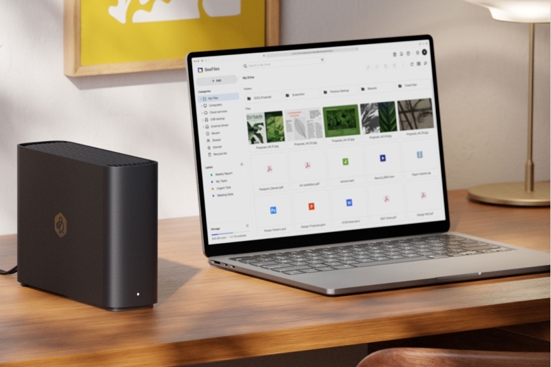 Synology ra mắt BeeStation: Giải pháp lưu trữ đám mây cá nhân mới