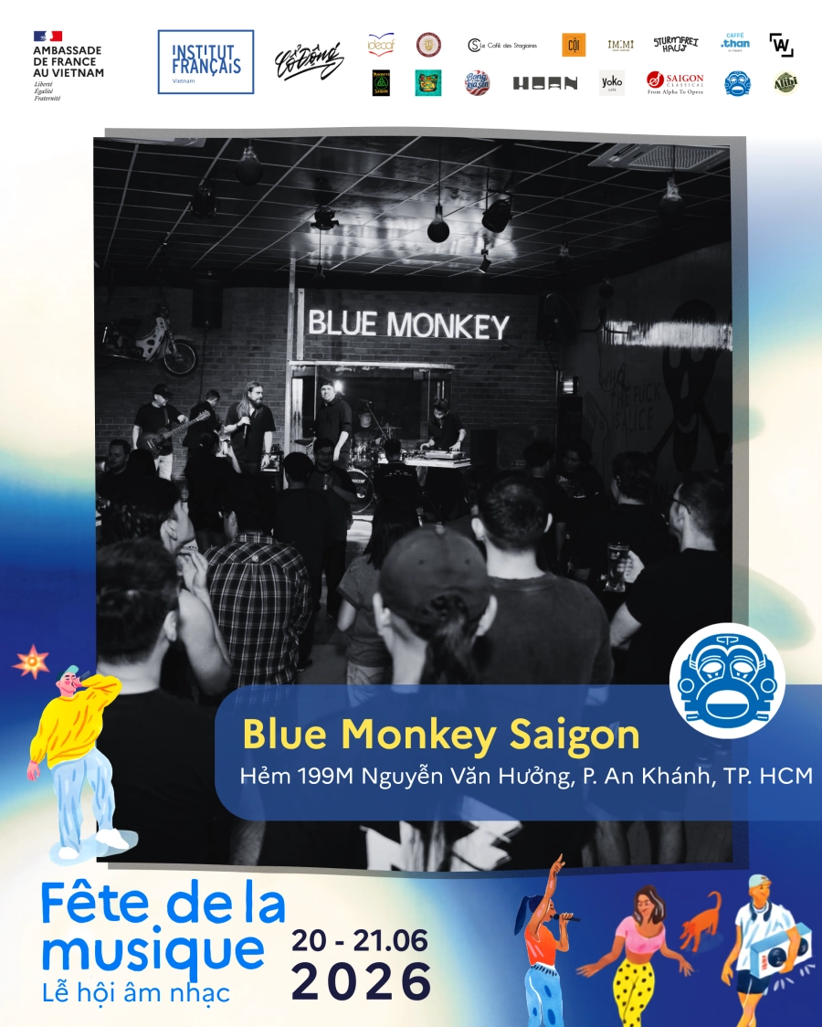 Lễ Hội Âm Nhạc 2026 (FÊTE DE LA MUSIQUE 2026)