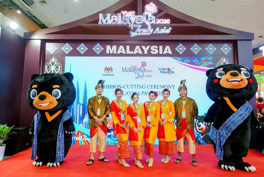 Malaysia giành ba giải thưởng danh giá tại Hội chợ Du lịch Quốc tế Việt Nam 2026