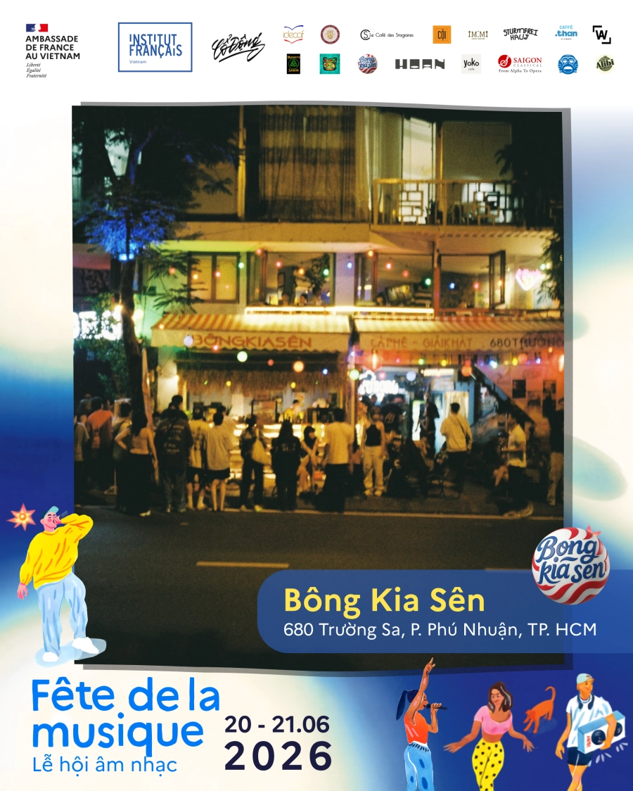 Lễ Hội Âm Nhạc 2026 (FÊTE DE LA MUSIQUE 2026)