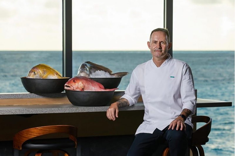 Ông Brett Muller là Bếp trưởng điều hành mới tại khách sạn Renaissance Riverside Saigon