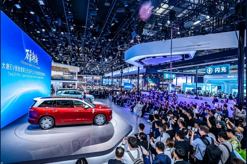 Từ siêu xe đến SUV: BYD mang dấu ấn công nghệ đến triển lãm ô-tô Bắc Kinh 2026