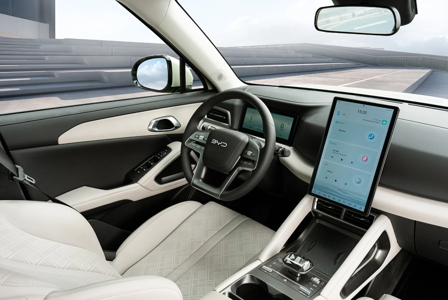 BYD ATTO 2 ra mắt ấn tượng tại sự kiện BYD Techshow