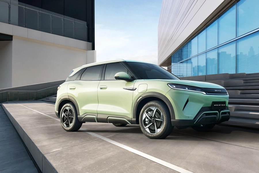 BYD ATTO 2 ra mắt ấn tượng tại sự kiện BYD Techshow