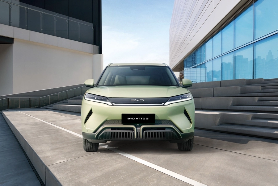 BYD ATTO 2 ra mắt ấn tượng tại sự kiện BYD Techshow