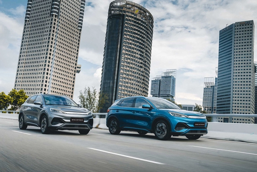 BYD hợp tác cùng Grab Việt Nam thúc đẩy nhu cầu sử dụng xe điện tại Việt Nam