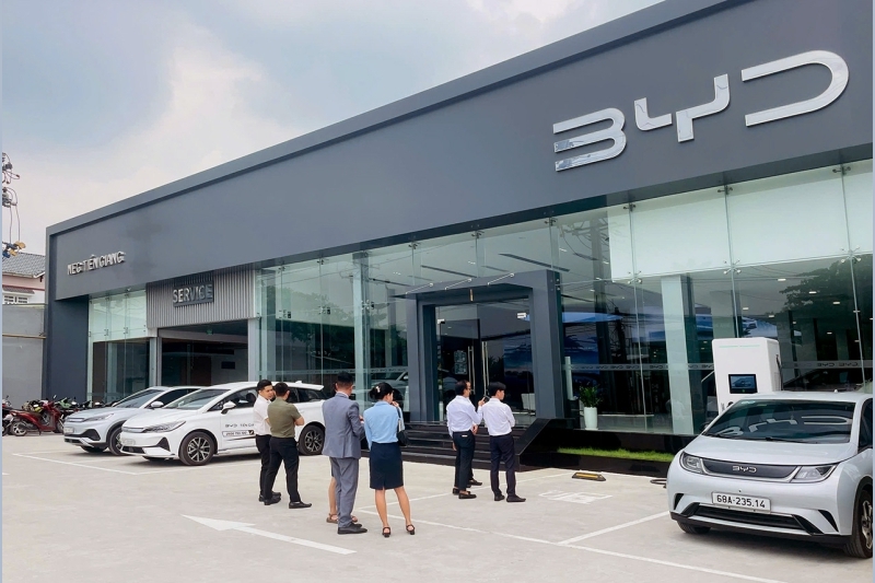 BYD Sealion 6 chính thức ra mắt tại Tiền Giang: Trải nghiệm SUV plug-in hybrid đột phá, nhận quà hấp dẫn