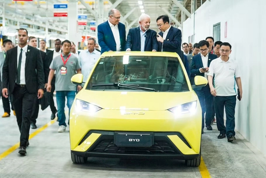 BYD xuất xưởng xe năng lượng mới thứ 14 triệu trên toàn cầu