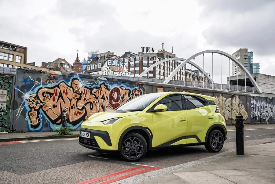 BYD DOLPHIN SURF đạt chứng nhận an toàn Euro NCAP cấp cao nhất