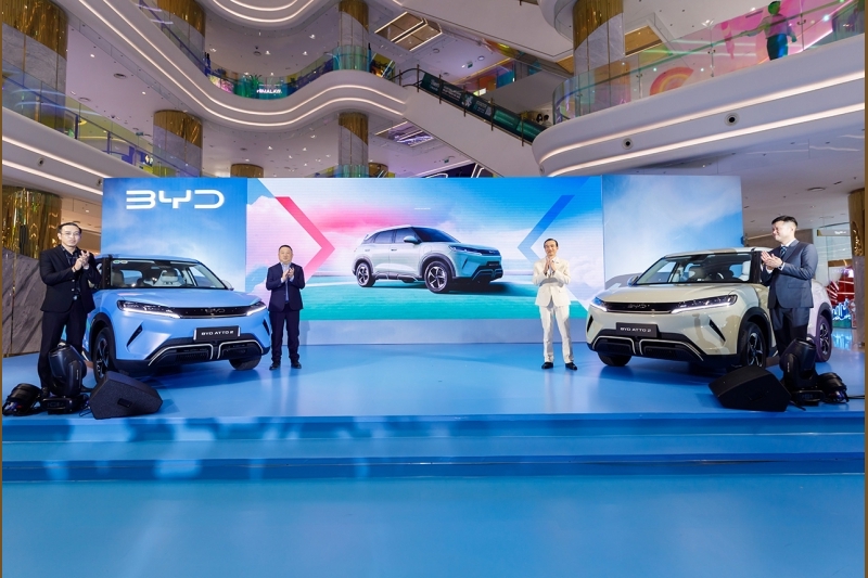 BYD ATTO 2 ra mắt ấn tượng tại sự kiện BYD Techshow