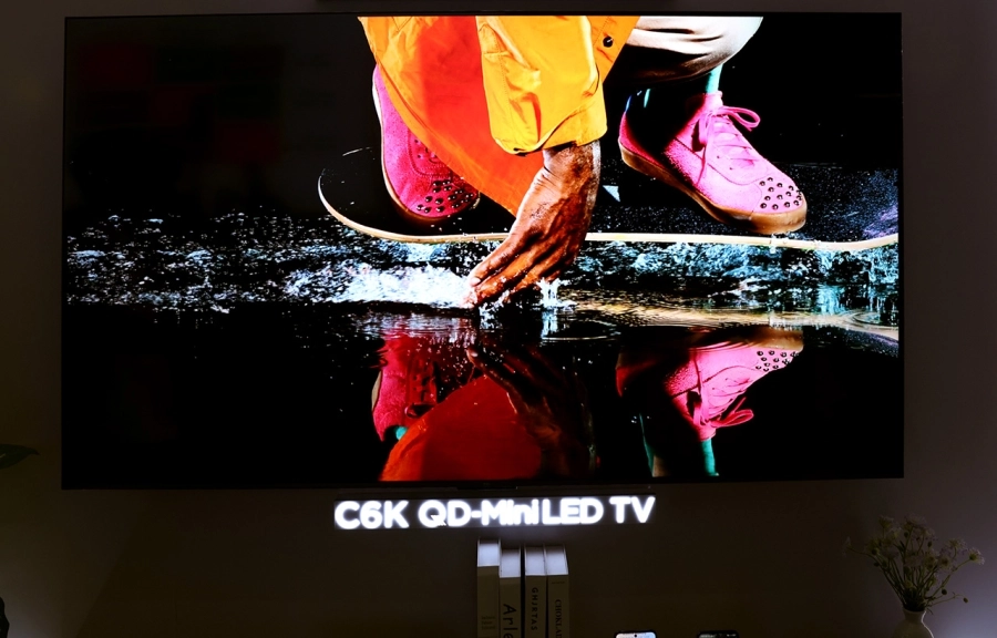 Ra mắt TV QD-Mini LED 2025 mới, TCL khẳng định vị thế dẫn đầu