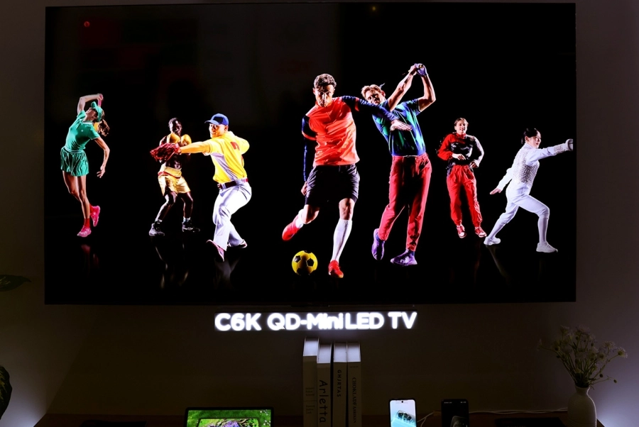 Ra mắt TV QD-Mini LED 2025 mới, TCL khẳng định vị thế dẫn đầu
