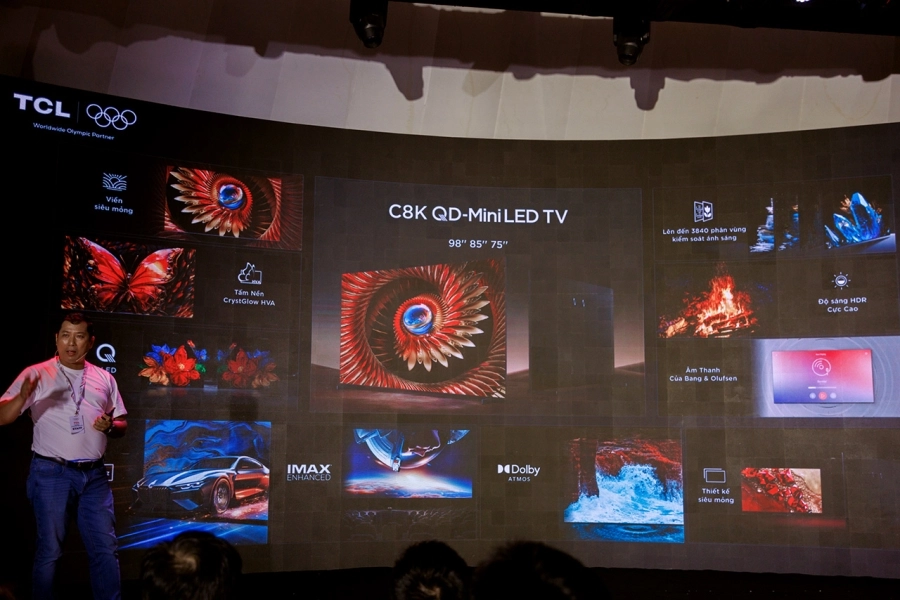 Ra mắt TV QD-Mini LED 2025 mới, TCL khẳng định vị thế dẫn đầu