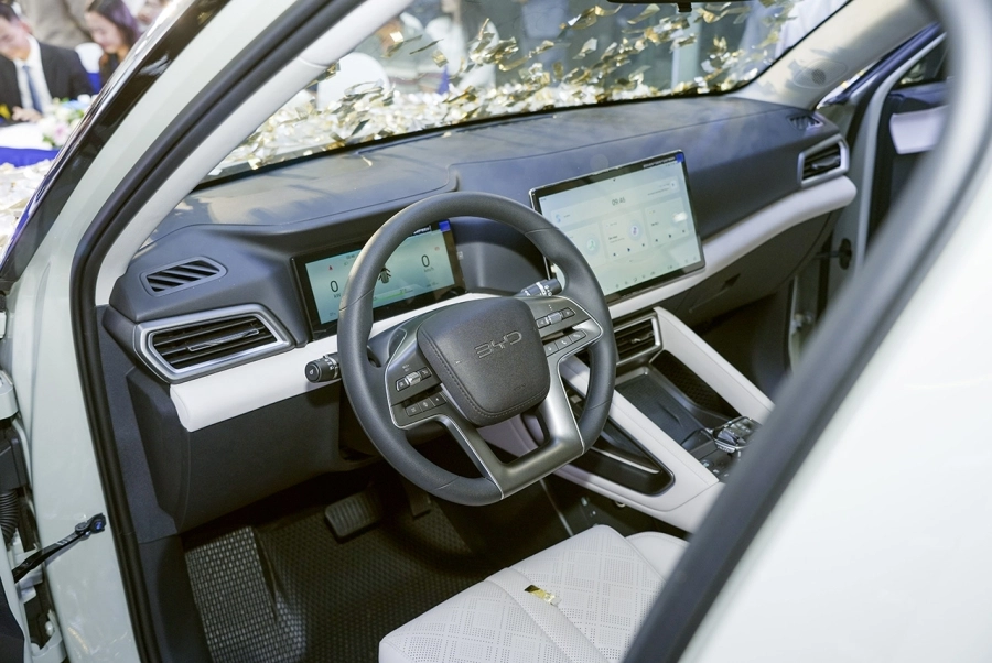 BYD Atto 2 mở bán tại An Giang cùng nhiều ưu đãi hấp 