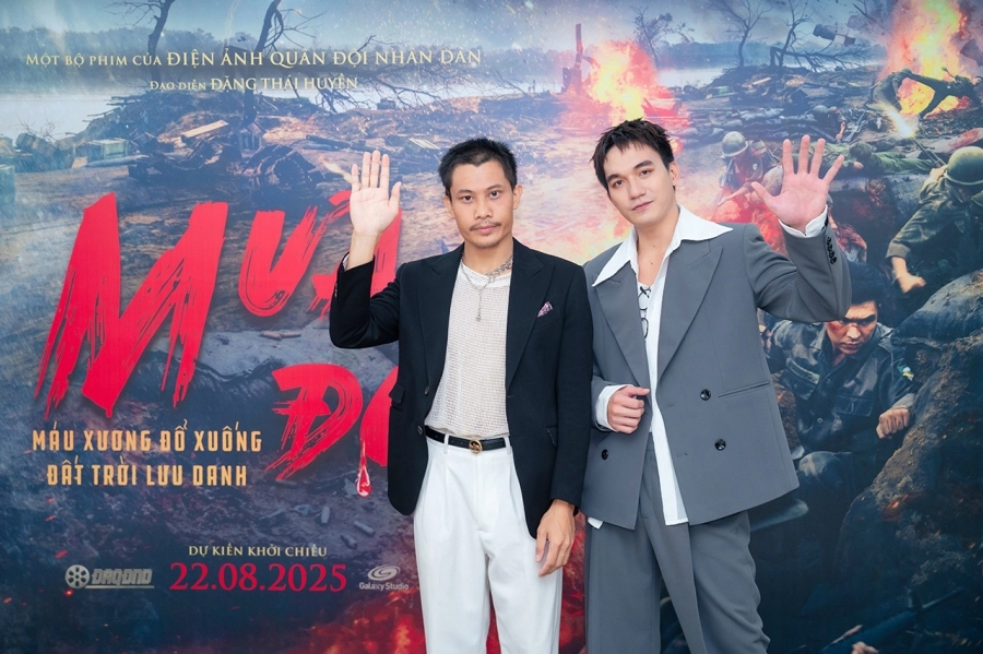 Showcase phim điện ảnh Mưa Đỏ: Nhìn lại hành trình đưa trận chiến 81 ngày đêm tại Thành cổ Quảng trị lên màn ảnh rộng