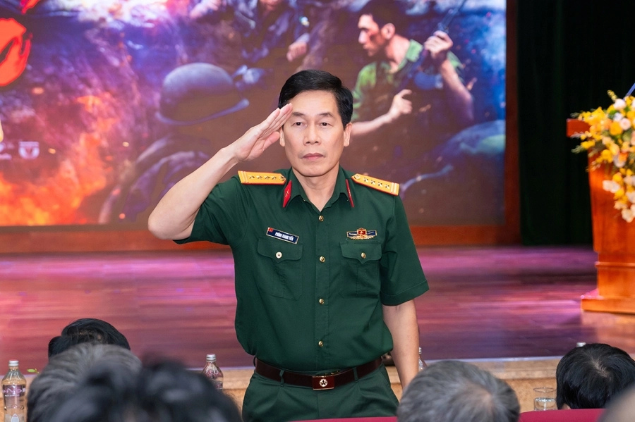 Showcase phim điện ảnh Mưa Đỏ: Nhìn lại hành trình đưa trận chiến 81 ngày đêm tại Thành cổ Quảng trị lên màn ảnh rộng