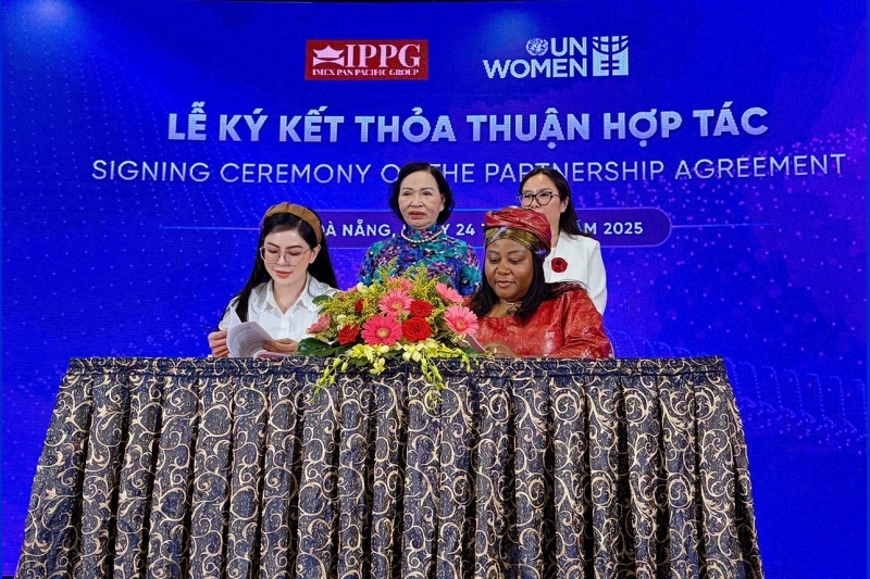 CEO IPPG ký kết hợp tác chiến lược với Cơ quan Liên hợp quốc về Bình đẳng giới và Trao quyền cho Phụ nữ UN Women
