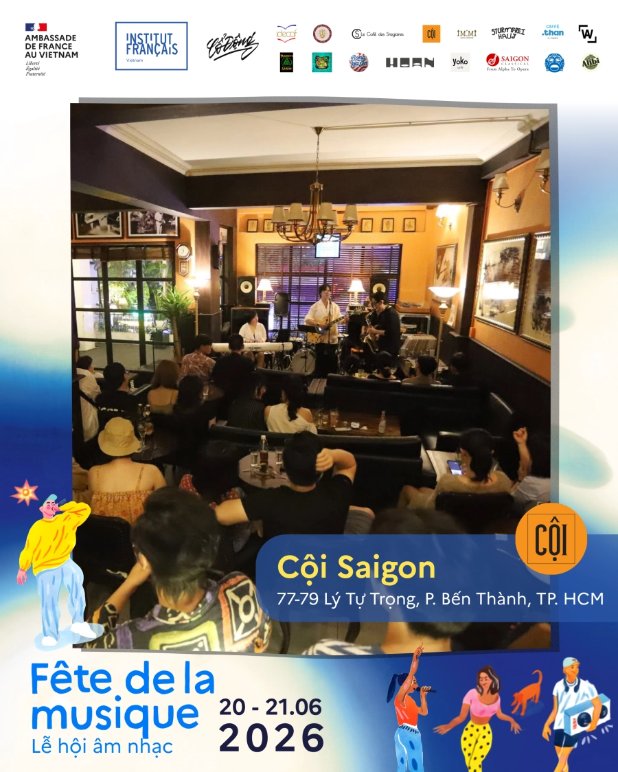 Lễ Hội Âm Nhạc 2026 (FÊTE DE LA MUSIQUE 2026)