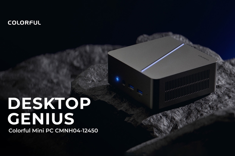Tham gia thị trường Mini PC, COLORFUL trình làng CMNH01-12450