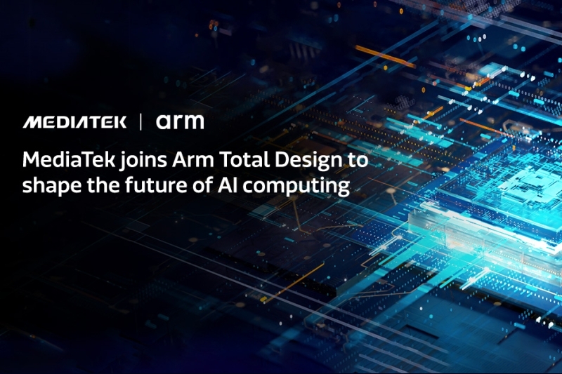 COMPUTEX 2024: MediaTek hợp tác với Arm Total Design định hình tương lai của điện toán AI