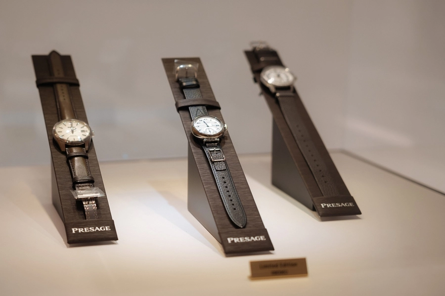 Seiko Watch Salon đầu tiên tại Việt Nam chính thức khai trương