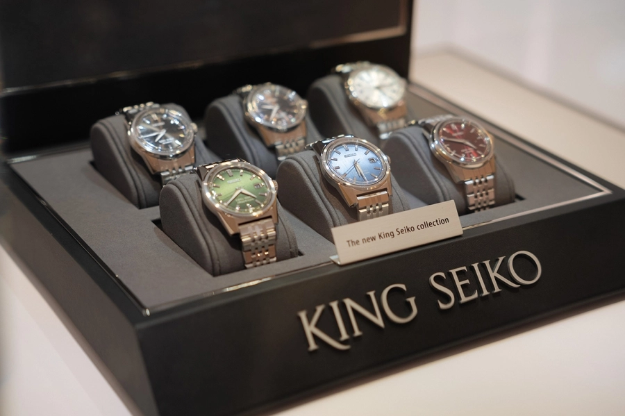 Seiko Watch Salon đầu tiên tại Việt Nam chính thức khai trương