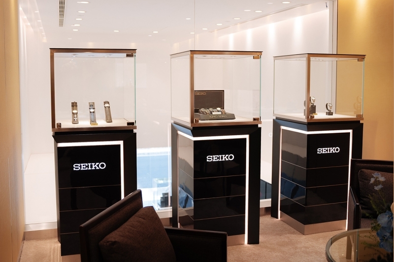 Seiko Watch Salon đầu tiên tại Việt Nam chính thức khai trương