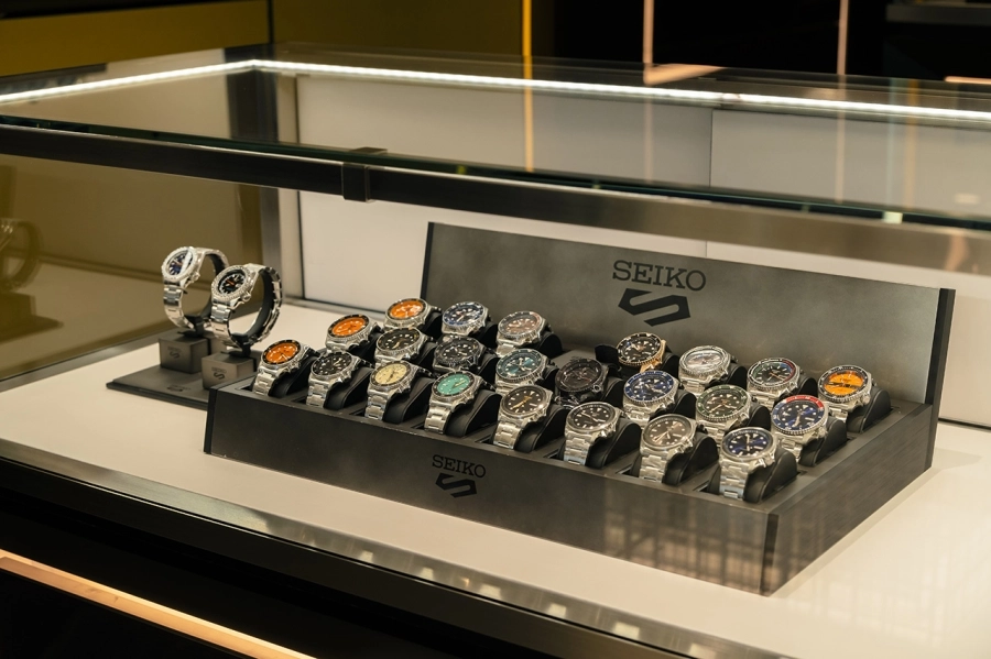 Seiko Watch Salon đầu tiên tại Việt Nam chính thức khai trương