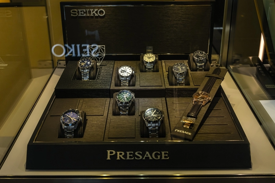 Seiko Watch Salon đầu tiên tại Việt Nam chính thức khai trương