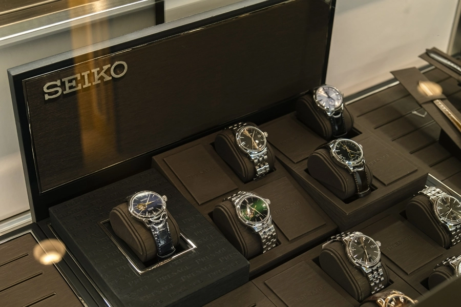 Seiko Watch Salon đầu tiên tại Việt Nam chính thức khai trương