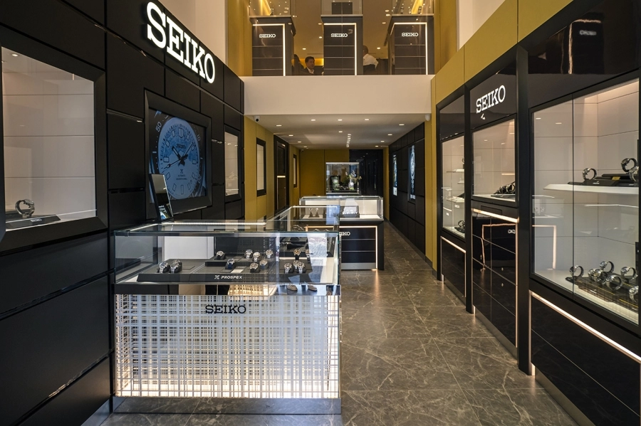 Seiko Watch Salon đầu tiên tại Việt Nam chính thức khai trương