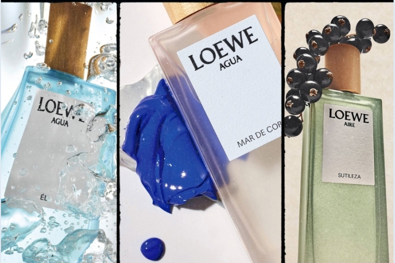 LOEWE | Layering – Hương mùa hè được giới mộ điệu yêu thích