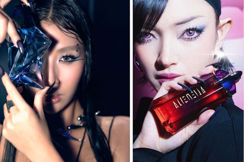 Châu Bùi, Quỳnh Anh Shyn, Tú Hảo cùng dàn sao trong hành trình khám phá vũ trụ hương sắc Mugler