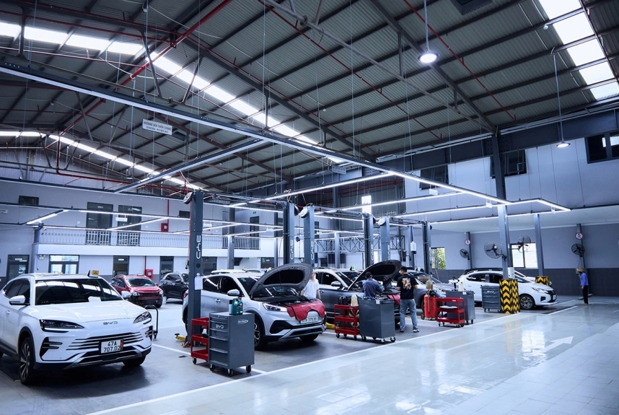 BYD Việt Nam ưu đãi đặc biệt ‘Siêu khuyến mãi – Quà liền tay’