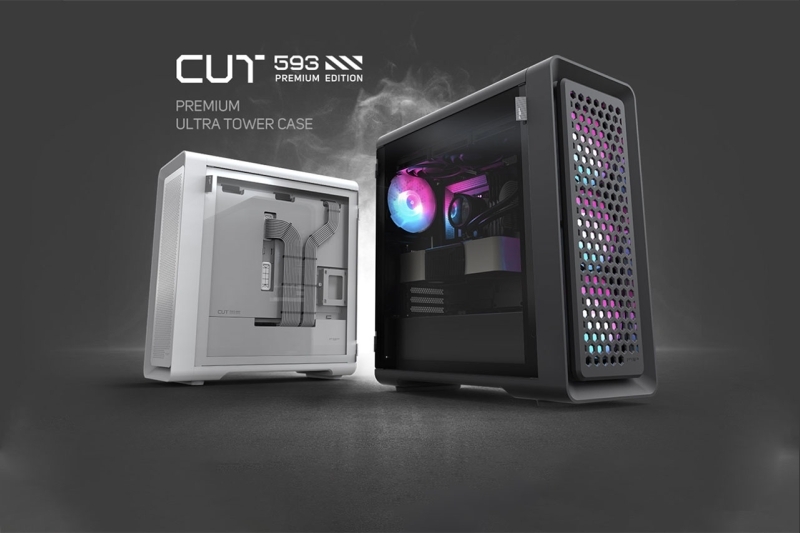 FSP CUT593 sang trọng và tinh tế cho dàn PC hiệu suất cao