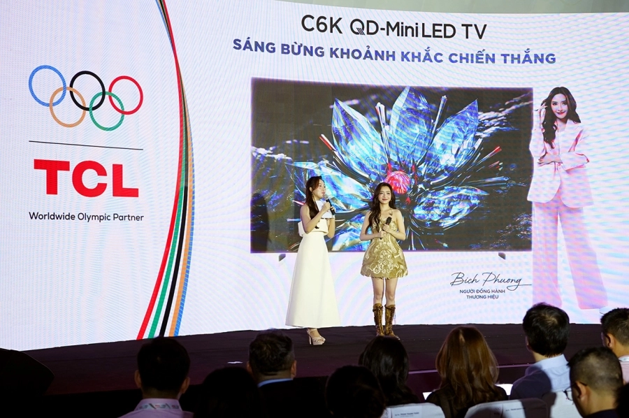 Ra mắt TV QD-Mini LED 2025 mới, TCL khẳng định vị thế dẫn đầu
