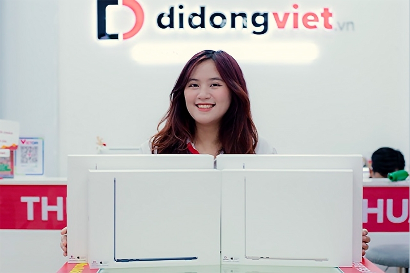 Di Động Việt livestream mở bán sớm MacBook Air M3 kèm nhiều ưu 