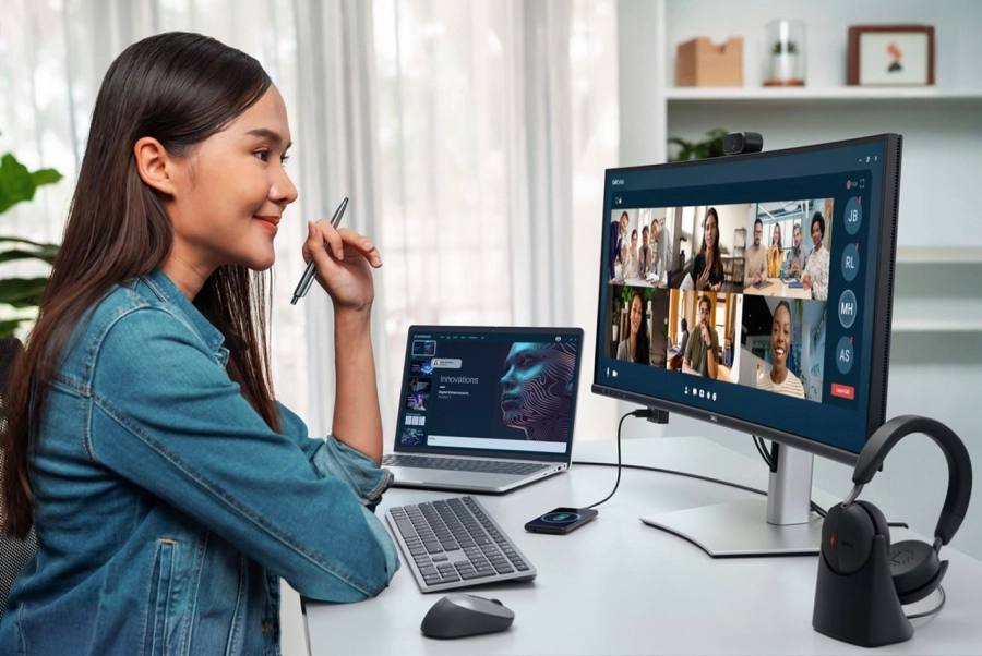 Dell mang làn gió mới cho dòng PC thương mại