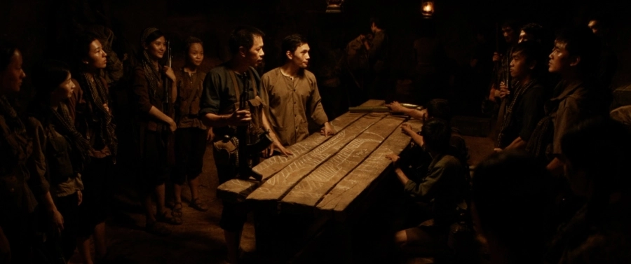 Thái Hòa cùng đồng đội quyết tâm giữ vững địa đạo Củ Chi trong teaser trailer của phim Địa Đạo: Mặt Trời Trong Bóng Tối